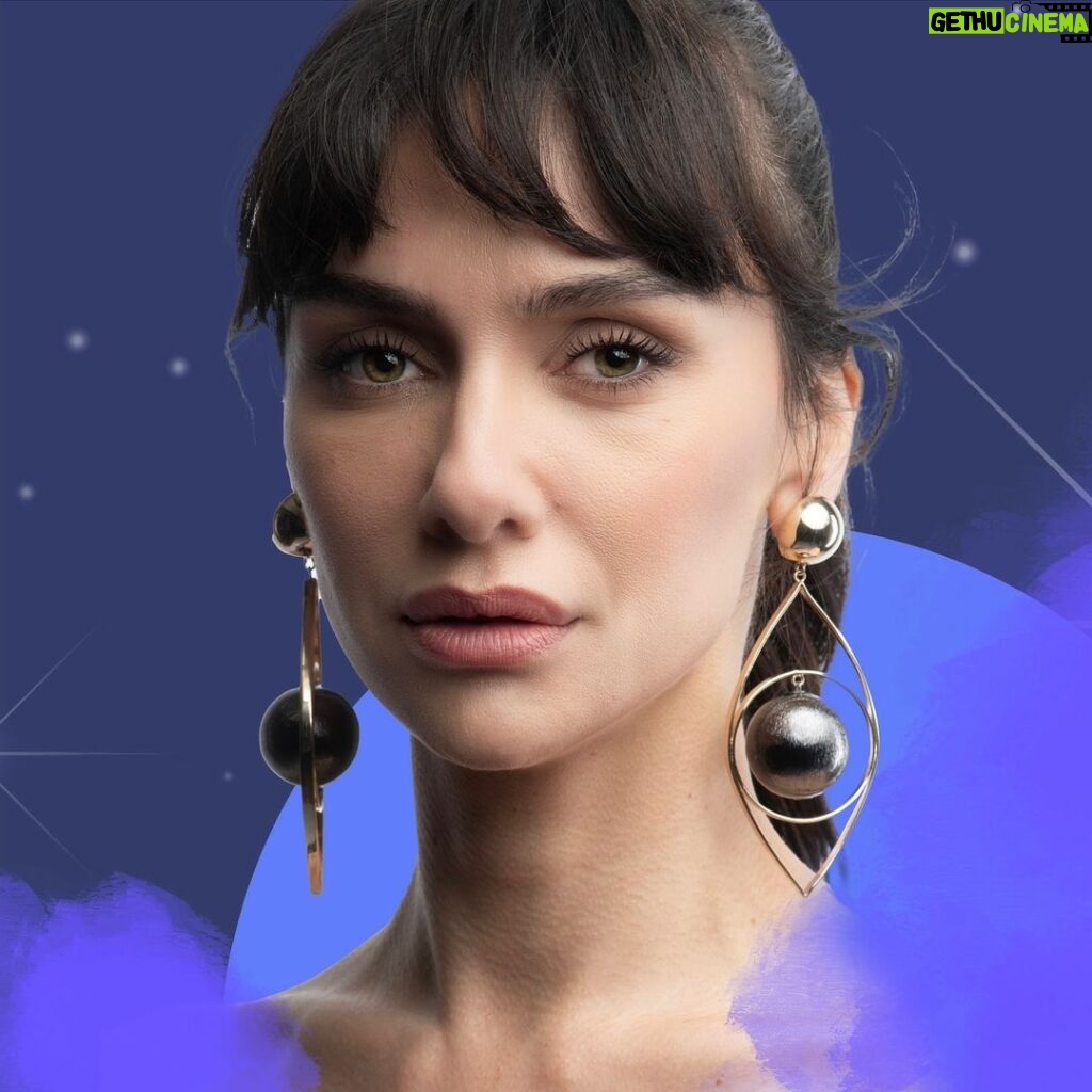 Birce Akalay Instagram - My new capsule collection FULL MOON is now availabe @bircefinejewellery. 💙
