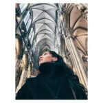 Birce Akalay Instagram – ________some selfies, tired legs faced with the sky & joyful sightseeing moments. The full moon was the icing on the cake. 
Lucky me!

Auf Wiedersehen Cologne. Köln (Cologne), Germany