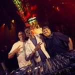 Black Coffee Instagram - Insane energy this past Saturday at @hiibizaofficial 🤯 Big ups to @kerrichandler, @williamdjoko and of course, @travisscott for rolling through! #HiBlackCoffee Ibiza, Spain