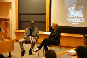 Black Coffee Instagram - Ahead of my show in Boston a few weeks back, I had the honor of speaking with @anitaelberse and her incredible students at harvardhbs. Thank you for having me 🙏🏿