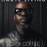 Black Coffee Instagram - Buzzing to have landed the cover of @hauteliving ahead of the Miami Music Week madness… check out the full interview now and catch me at @livmiami Thursday & @factorytown_ on Friday! 🚀 Full read via link in bio #HauteLiving #MMW Miami, Florida