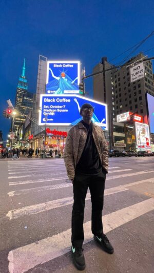Black Coffee Instagram - Big love to the @spotify family for their support around my @thegarden debut… to my nearest & dearest fans and followers on platform, check your email for #SpotifyFansFirst access! 

General on sale starts tomorrow at 10 AM ET for anyone else who slept on it… 

#BCMSG #GodsVeryOwn