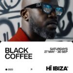 Black Coffee Instagram - It’s going on six years since my first night at @hiibizaofficial and each season better than the last... counting down the months until our return to the number one club in the world! #HiBlackCoffee #GodsVeryOwn