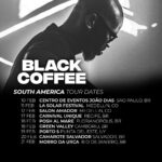 Black Coffee Instagram - Let’s go!!! 🇧🇷🇨🇴🇺🇾 South America