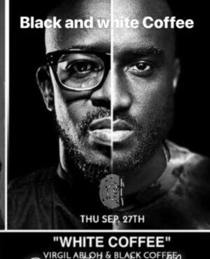 Black Coffee Instagram - V for life❤️
