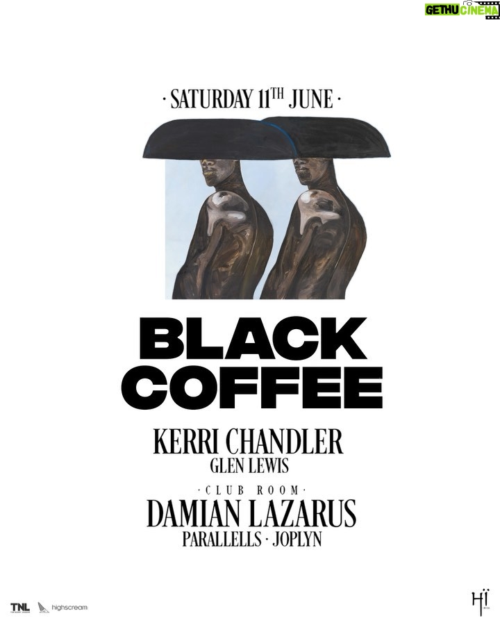 Black Coffee Instagram - One sleep until Episode V at @Hiibizaofficial with the legend, @kerrichandler, @damian_lazarus, @glenzito, @parallelsofficial and @joplynberlin! 🎥 #HiBlackCoffee #GodsVeryOwn Ibiza, Spain