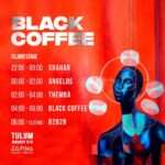 Black Coffee Instagram – Tonight it’s Tulum!!! 🌴#AlegriaAgency Zamna Tulum