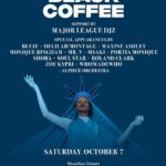 Black Coffee Instagram - Each guest I’ve chosen to join me at @thegarden has played a special part in my musical journey and I can’t wait to experience music in The Garden with you ❤️🗽 #BCMSG New York, New York