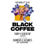 Black Coffee Instagram - It's @hiibizaofficial tonight with @damian_lazarus, @djsabonyc, @goldcap, @angelos_music, @elifmusique & @bartolomeop 🚀🪩 #HiBlackCoffee Hï Ibiza