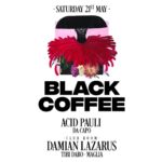 Black Coffee Instagram - Still reliving Saturdays epic return in my head! 🤯❤️ We’re back for Episode II with @therealacidpauli, @dacapo, @damian_lazarus, @tibi_dabo & @joemaglia #GodsVery #Own #HiBlackCoffee Hï Ibiza