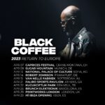 Black Coffee Instagram - As summer sets on South Africa, it’s just getting started in Europe… catch me in your city!