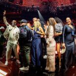 Black Coffee Instagram - The stars of the show… a showcase of talent I’ve collaborated with during each part of my journey. You all made my @thegarden headline debut unforgettable. I adore you all and the magic you brought to the show. There aren’t enough slides to showcase all of the perfection or my gratitude for those involved. More to follow… 🙏🏿❤️ #BCMSG Madison Square Garden