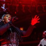 Black Coffee Instagram - The stars of the show… a showcase of talent I’ve collaborated with during each part of my journey. You all made my @thegarden headline debut unforgettable. I adore you all and the magic you brought to the show. There aren’t enough slides to showcase all of the perfection or my gratitude for those involved. More to follow… 🙏🏿❤️ #BCMSG Madison Square Garden