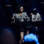 Black Coffee Instagram - The stars of the show… a showcase of talent I’ve collaborated with during each part of my journey. You all made my @thegarden headline debut unforgettable. I adore you all and the magic you brought to the show. There aren’t enough slides to showcase all of the perfection or my gratitude for those involved. More to follow… 🙏🏿❤️ #BCMSG Madison Square Garden