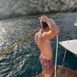 Blake Gray Instagram - Last day Mykonos, Greece