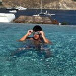 Blake Gray Instagram - Last day Mykonos, Greece