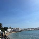 Blake Gray Instagram - executed this cannonball perfectly Mykonos, Greece