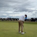 Blake Gray Instagram - If y’all don’t know already.. I love golf 😂 yesterday I had the privilege to go out to Liverpool and play on one of the most iconic courses ever.. in Pro conditions!! Man was it tough.. and super nerve wracking hahaha. Thank you @theopen for such an amazing experience 🙏🏼 I’ll never forget it ! #TheOpenInvitaitonal Royal Liverpool Golf Club