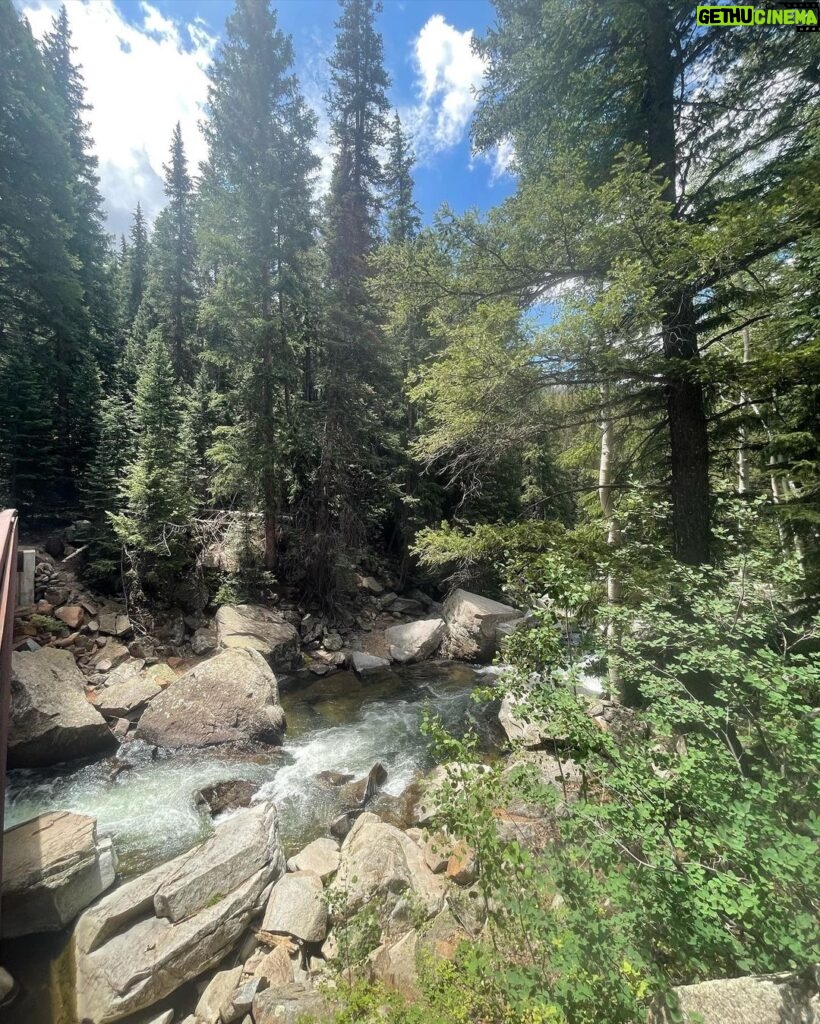 Blake Gray Instagram - first time in Aspen 🏔