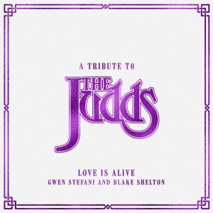 Blake Shelton Instagram - Thrilled to be part of this tribute album with @gwenstefani. @thejuddsofficial are one of the greatest country acts of our lifetime and 80’s country music is my favorite decade... I’ve been singing these songs for as long as I can remember. Listen to our version of "Love Is Alive" out now off the forthcoming album "A Tribute To The Judds." Link in bio.