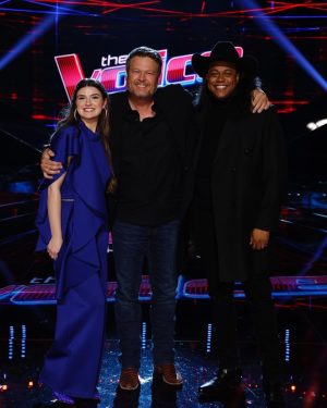 Blake Shelton Instagram - Couldn't have asked for two better artists to represent the final #TeamBlake! Proud of y'all!!! Let's bring home the 10th and FINAL win tonight! #TheVoice