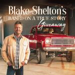 Blake Shelton Instagram - I’m joining my friends at @onecountry to celebrate the 10th anniversary of my album, "Based On A True Story." We’re giving away a 1973 Chevy pickup truck, plus a whole lot more to get you ready for this summer! Learn more and sign up for your chance to win at link in bio.