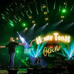 Blake Shelton Instagram - Let's kick this last week off right! Cincinnati, see y'all tonight for the #BackToTheHonkyTonk Tour presented by Kubota! -Team BS