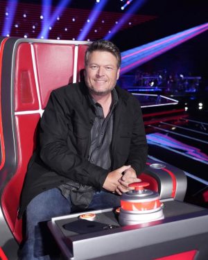 Blake Shelton Instagram - Man, I'm really going to miss this chair #TeamBlake #TheVoice