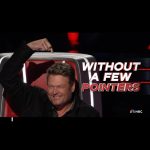 Blake Shelton Instagram – just a few pointers ☝️ The Voice returns March 6 on @nbc and streaming on @peacocktv