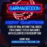 Blake Shelton Instagram – Let’s see y’alls best fail videos people!!! Now casting for @barmageddonusa season 2!!!! Swipe right for more info. #Barmageddon
