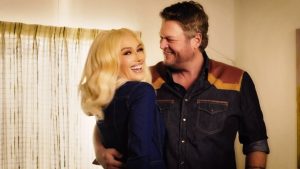Blake Shelton Instagram - it’s hereeee !!! 🤍🥰 Purple Irises is out NOW !!🪻creating this song was magic + we hope u love it as much as we do :) stream it now at the link in bio ✨ official lyric video coming feb 14 👀