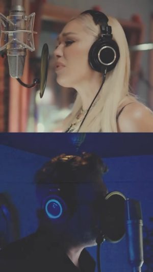 Blake Shelton Instagram - Midnight. New song "Purple Irises" out with THE @gwenstefani!!!!!!