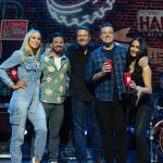 Blake Shelton Instagram - @nikkiglaser and @almadrigal are in the @barmageddonusa house (aka @olered) TONIGHT!!!! Y'all don't miss it!!! 11/10c on @usanetwork! #Barmageddon