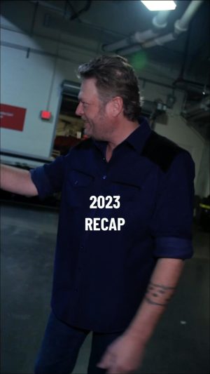 Blake Shelton Instagram - Cheers to 2023 y'all!!!!!!

#recap #endofyear #newyear