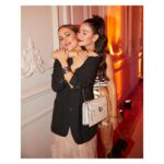 Blanca Suárez Instagram - Remembering @guerlain X @voguespain night ♡ * Thanks @mariaa.borras @rdl_anna & Team Styled by @_freddyalonso [ @louisvuitton ] MakeUp by @ivangomez Hair by @mariaroberts25