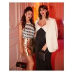 Blanca Suárez Instagram - Remembering @guerlain X @voguespain night ♡ * Thanks @mariaa.borras @rdl_anna & Team Styled by @_freddyalonso [ @louisvuitton ] MakeUp by @ivangomez Hair by @mariaroberts25