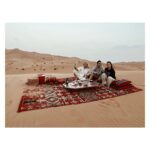 Blanca Suárez Instagram - sin palabras 🪶 @anantaraqasralsarab Qasr Al Sarab Desert Resort by Anantara