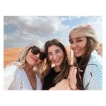 Blanca Suárez Instagram - 🐫 integradas en el rollo 🐫 - @inspiringsoho nos ha llevado al infinito y más allá ♡♡♡ Abu-Dabi
