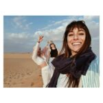 Blanca Suárez Instagram - que comience EL V I A J E 🦂 @inspiringsoho ♡ - @visit.dubai Desierto De Dubai