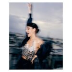 Blanca Suárez Instagram - 🗼 P A R I S 🗼 Resaca post #etamliveshow ♡ Thanks @etam ♡♡♡ °Style @_freddyalonso [ @etam @fabianafilippi ] °MakeUp @natalia_natalita X @guerlain [ LoveU @mariaa.borras &Cía] °Hair @mariaroberts25 °Pic @andresgarlujan ♡ @palomajuanes @palomarodriguezjuanes Paris France Paris