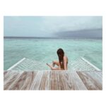 Blanca Suárez Instagram - maldives a i r 💫🪶 • Con @viajesnuba @joalimaldives #joalimaldives JOALI Maldives
