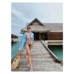 Blanca Suárez Instagram - new H O M E 🌴 • @viajesnuba nos ha teletransportado al paraíso @joalimaldives #joalimaldives JOALI Maldives
