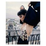 Blanca Suárez Instagram - 🗼 P A R I S 🗼 Resaca post #etamliveshow ♡ Thanks @etam ♡♡♡ °Style @_freddyalonso [ @etam @fabianafilippi ] °MakeUp @natalia_natalita X @guerlain [ LoveU @mariaa.borras &Cía] °Hair @mariaroberts25 °Pic @andresgarlujan ♡ @palomajuanes @palomarodriguezjuanes Paris France Paris