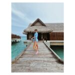 Blanca Suárez Instagram - new H O M E 🌴 • @viajesnuba nos ha teletransportado al paraíso @joalimaldives #joalimaldives JOALI Maldives