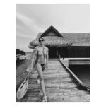 Blanca Suárez Instagram - new H O M E 🌴 • @viajesnuba nos ha teletransportado al paraíso @joalimaldives #joalimaldives JOALI Maldives