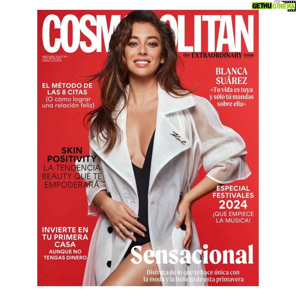 Blanca Suárez Instagram - El número de marzo-abril de @cosmopolitan_es ya es vuestro!