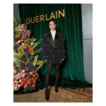Blanca Suárez Instagram - family @guerlain night & @begumkhan *Styled by @_freddyalonso [ @stellamccartney @lesilla @pdpaola_jewelry ] *MU&H by @albaglance @isabel__tejero X @guerlain *Pics by @sergio_borondo Thanks @mariaa.borras @rdl_anna @palomarodriguezjuanes @leyrealviz_ ♥︎♥︎