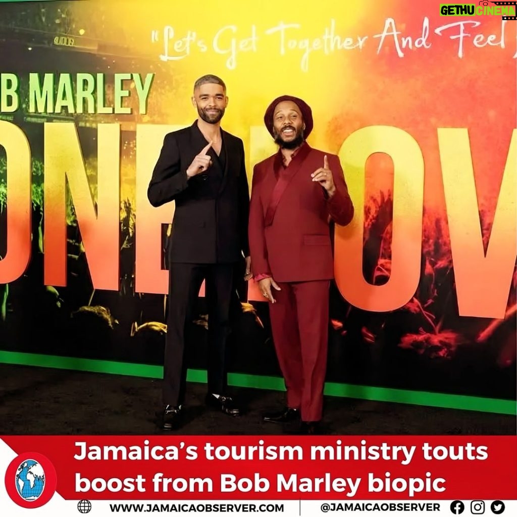 Bob Marley Instagram - “Me inna it because of a cause.” 👏🏾👏🏾🇯🇲 from @jamaicaobserver: The demand for Jamaica’s tourism product has increased drastically following the recent release of the ‘#BobMarley: @OneLoveMovie’ in key foreign markets. #bobmarleymovie #onelovemovie #onelove #jamaica #visitjamaica
