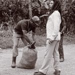Bob Marley Instagram - “Yes, me is a planter by heart! Me grow up in it, y’know? That’s the first thing me ever do—farming. Me grow up inna it, and is it me really love. “. #bobmarley #St. Ann, Jamaica 🇯🇲 📷 @nevillegarrick copyright 56 Hope Road music limited