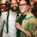 Bob Marley Instagram - Sending birthday blessings to @bykarenmarley and @maestromarley today! 🥳🎂💚💛❤️ #karenmarley #kymanimarley #marleyfamily #LEGACY #earthstrong